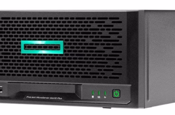 HPE MICROSERVER GEN10 G5420 2 CORE 3,8GHz 8GB DDR4 4xLFF NO HDD
